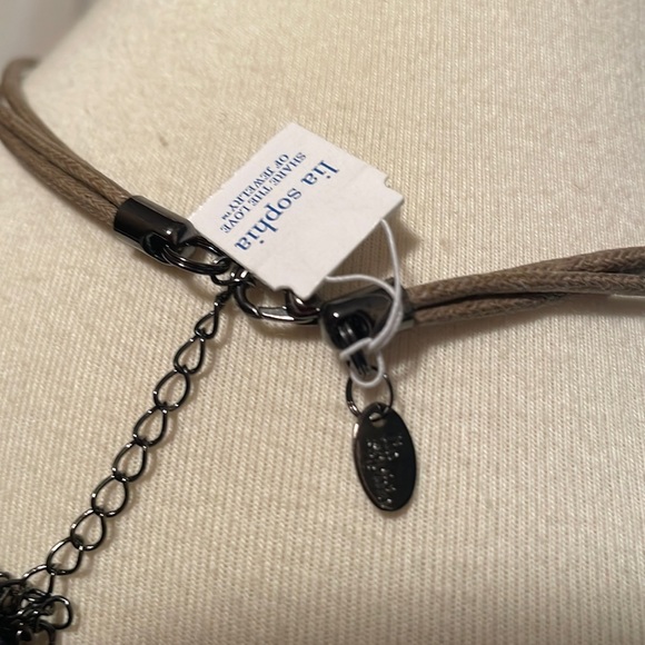 🌺🌺LIA SOPHIA Abalone Shell with Seed Beads🌺🌺NWT🌺🌺 - Picture 3 of 5